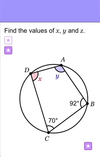 Cyclic Quadrilateral Theorems Explained