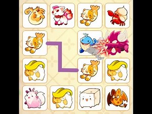 Tile Onet Match Animal - Connect matching animal tiles in this ultimate puzzle adventure!
