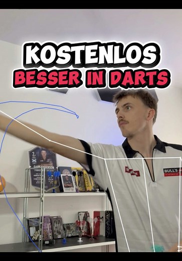Die beste Darts App zur sofortigen Wurfanalyse