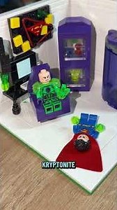 LEGO Lex Luthor Habitat!
