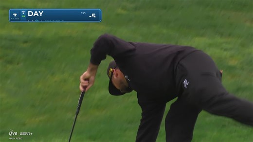 Jason Day pulls the string with wedge and birdies at AT&T Pebble Beach