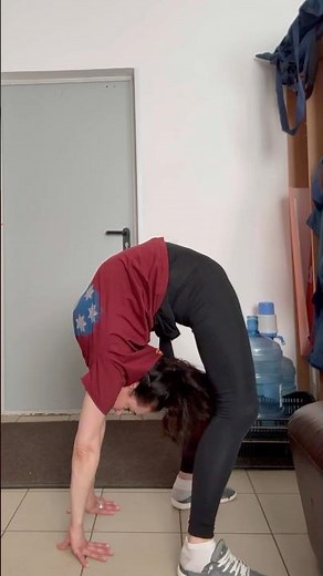 Nadiia Vasina Show | Backstage | Gymnastics | Stretching | Flexibility