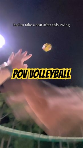 AFTER THIS SWING I.. #volleyball #pov #sport