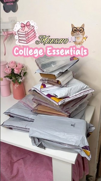 Meesho College must have finds | Under 500 #meeshofinds