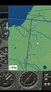 Determining The Bearing To The NDB #aviation #shorts