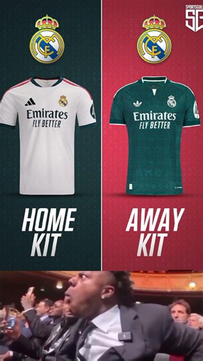 Real Madrid 2026-27 Home & Away kits 👕⚽️