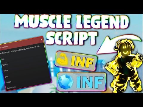 *NEW* Muscle Legends Script (PASTEBIN 2024) ( NO COOLDOWN, KILL ALL, AUTOFARM, HATCH CRYSTALS)