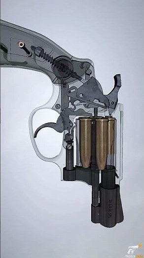 .38 Special Revolver 🔥 | The Legendary Police Handgun Explained #viral #short