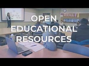 Open Educational Resources - Wisconsin Technical College System