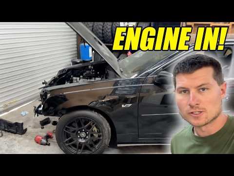 CTS-V1 Build: Engine Reveal and Power Adder Decision
