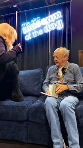 Dog Show Dogs and "Dog Show" Poems Poet Billy Collins joined us in the AKC Museum of the Dog Members Lounge at the AKC National Championships alongside Sunny, a top-ranked Portuguese Water Dog. Billy did a short reading of "A Dog on His Master” from his new book "Dog Show," which was enjoyed by all, in particular Sunny, who was so pleased he fell right off the couch! For more on show dogs, visit the "Life of a Showdog: Celebrating 150 Years of Westminster" exhibition at the AKC Museum of the Dog