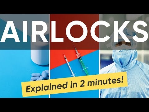 Airlocks in pharmaceutical manufacturing | Free GMP CQV Training Course 2025