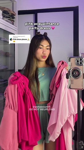 Pink Dress Outfit Ideas for Acquaintance Party