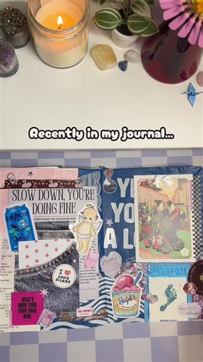 Exploring Creative Junk Journal Pages