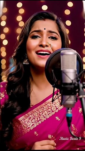 INDIAN GIRL SINGING BEAUTIFUL ROMANTIC SONG....