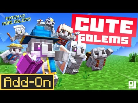 Cute Golems! - Update Trailer!