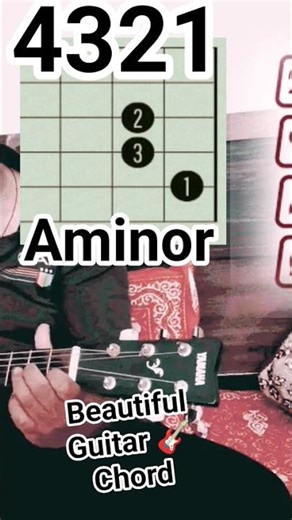 A Minor – The Beautiful Sound of Simplicity | Guitar Tutorial by Shivesh ❤️