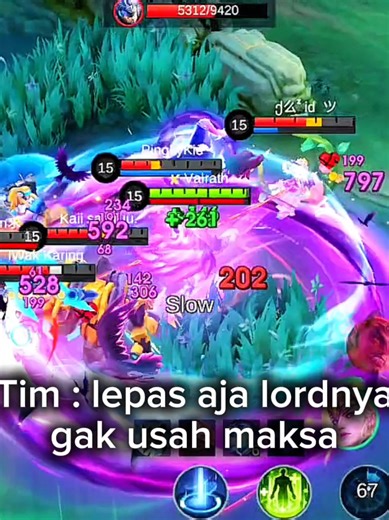 jadi exp itu jangan penakut ya.. #MLBBMarcel #MLBBS40 #MLBBNEWHERO #alice #fyp