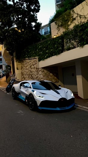 Bugatti Divo in Monaco | Hypercar Showcasing in Luxury Setting