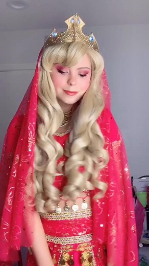 A short cover #aurora #sleepingbeauty #disney #princess #foryou #foryoupage #cover #singing #trend