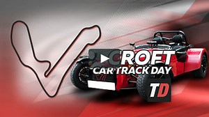 On Board Car Lap of Croft Circuit