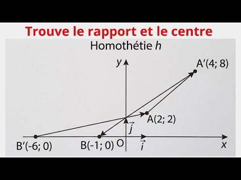 Using homotheties: first year of high school