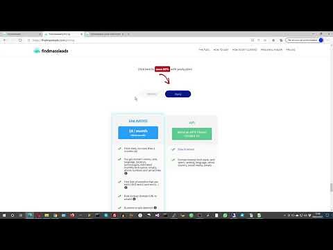 How to find email addresses in bulk?