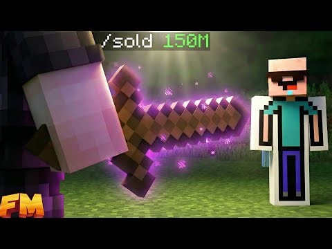 How I Sold this Wooden Sword For 150M in FireMC..