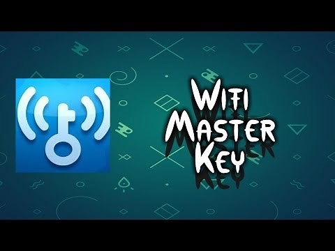 WiFi network application // WiFi Master Key // :3