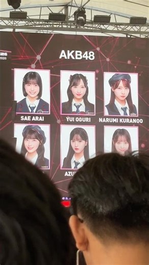 Overture - AKB48🩷 #JapanExpoThailand2026