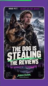 Brad Pitt’s New Movie Has a Scene-Stealing Dog