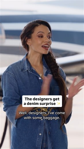 43K views · 368 reactions | "Den-um?"  Stream the season premiere of #ProjectRunwayCanada only on Crave. | Project Runway Canada | Facebook