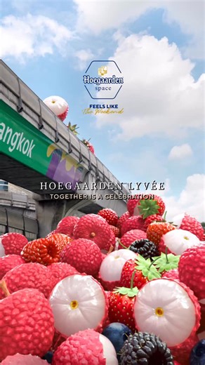 Hoegaarden Space on Instagram: "When lychee and berries come together, a burst of new celebratory flavor emerges in town! Celebrate your way together today with Hoegaarden Space Lyvée. ใกล้ช่วงเวลา festive แบบนี้ ฟีลความชิลที่แตกต่างไม่ควรรอแค่ weekend เพราะปลายปีนี้ มีเรื่องราวดีๆ ให้ ‘เจอกัน’ ได้ทุกวัน มา get together เพื่อ celebrate ในแบบตัวเองไปกับ Hoegaarden Space Lyvée รสชาติใหม่ที่แสนสดชื่นจากการมาเจอกันของลิ้นจี่และเบอร์รี่ ที่พร้อมมาทำให้คุณ lively แล้ววันนี้ทั่วประเทศ ที่ 7-Eleven #Hoe