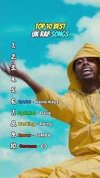 Top 10 Best UK Rap Songs