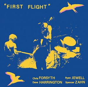 Chris Forsyth / Dave Harrington / Ryan Jewell / Spencer Zahn - First Flight (Solar Live, Vol. 5)