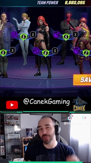 🚨TOP 10 MEJORES EQUIPOS DE MARVEL STRIKE FORCE PARTE1 Marvel Strike Force en español #msf#marvelstrikeforce #marvelgames #canek #marvel