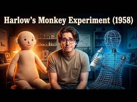 Motherless Love? | Harlow’s Monkey Experiment (1958)