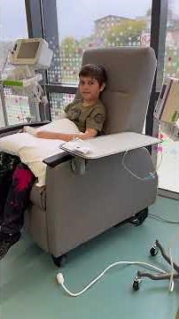 Receiving infusions for Crohn’s Disease