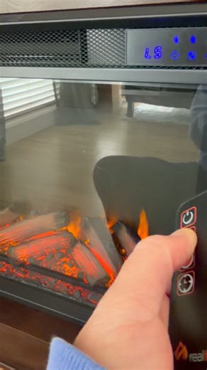 Watch Testing the Real Flame Electric Fireplace on Amazon Live