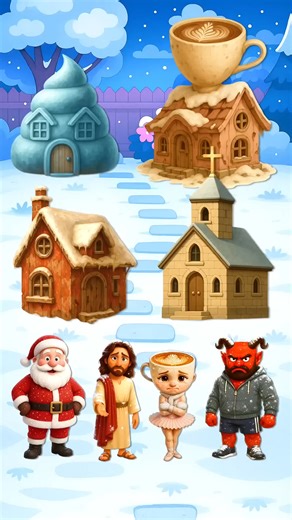 Jesus in the Freezing Poop House | Jesus BYS Org