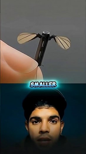 This Isn’t a Mosquito 😳 It’s a Real Spy Drone! 🕵️‍♂️