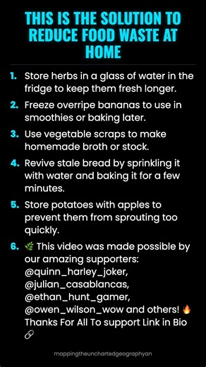 This is the solution to reduce food waste at home #ad (Verify Info)