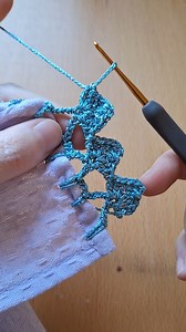 33K views · 156 reactions | Crochet Edge Lace Making Part -2 #crochet #lace #puntilla #knitting #trend #viral #kolay #tığ | Orillas Para Servilletas | Facebook