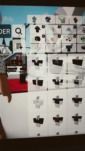 how to dress as a Slender #roblox #Avatar #brookhaven #tutorial