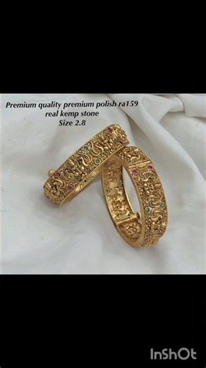 premium quality screw type kada bangles