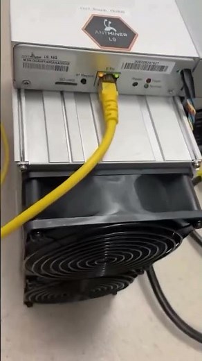 ⚡ Antminer L9 — High-Performance 16Gh/s Scrypt Mining Power