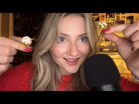ASMR | pov german girl does your hair | light whispers 