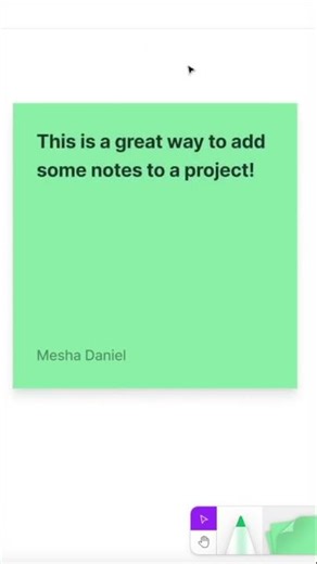 Using Sticky Notes in Figma #shorts