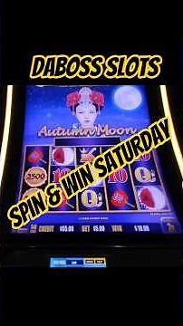 Spin & Win Saturday – Autumn Moon Slot Machine Bonus 🌙🎰
