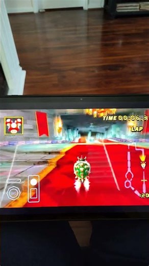 Mario Kart Wii Bowser's Castle expert staff ghost. #mariokart #nintendo #wii